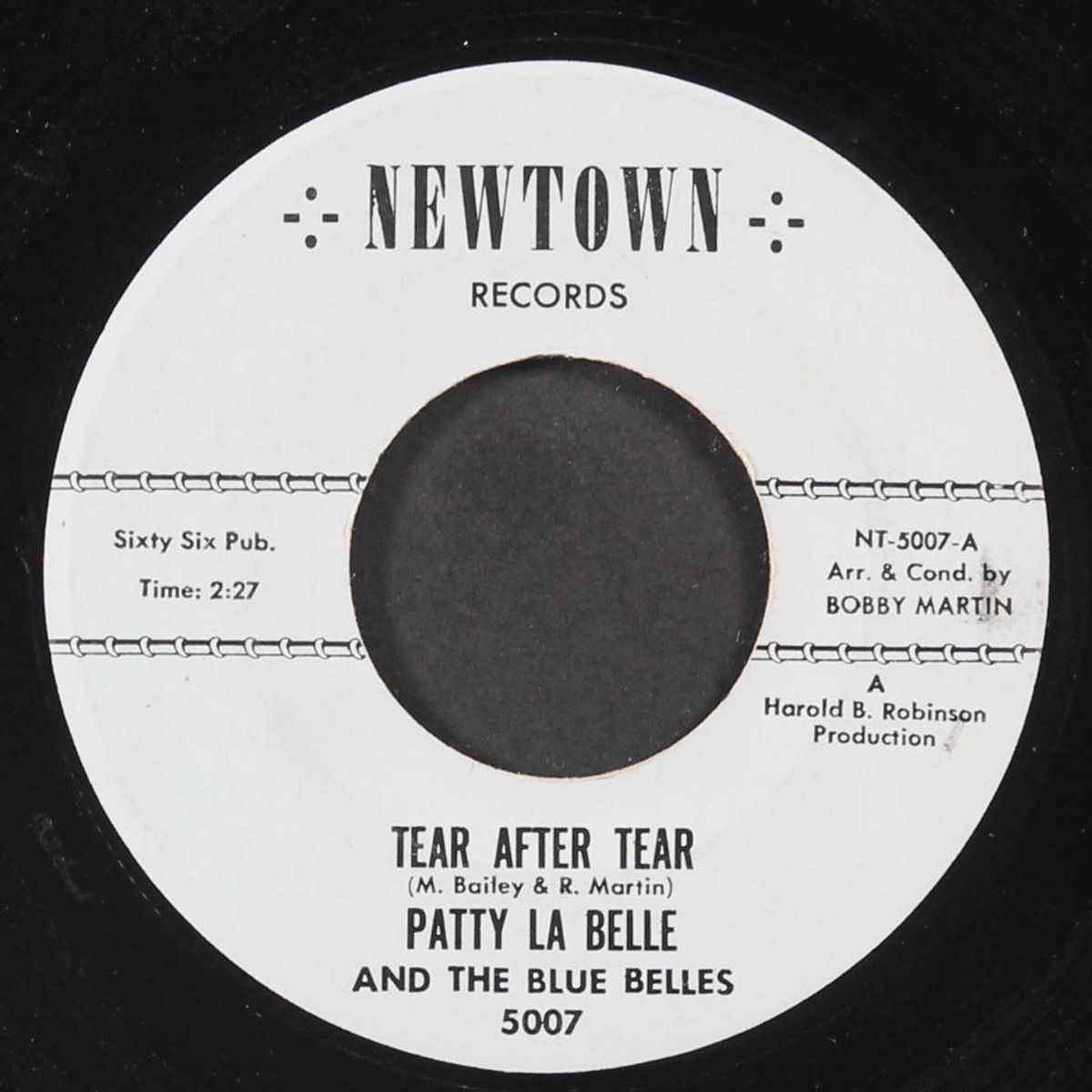 tear after tear / go on by PATTY LA BELLE & BLUE BELLES