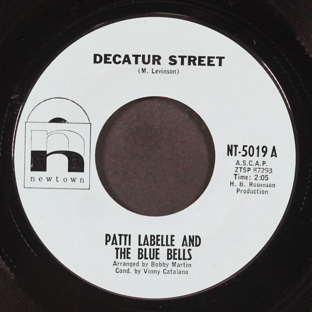 decatur street / academy award by PATTI LABELLE & BLUE BELLES