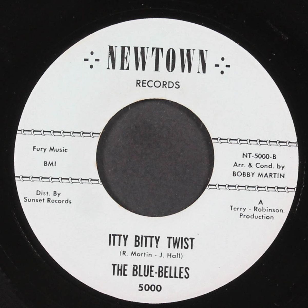 i sold my heart to the junkman / itty bitty twist by BLUE BELLES