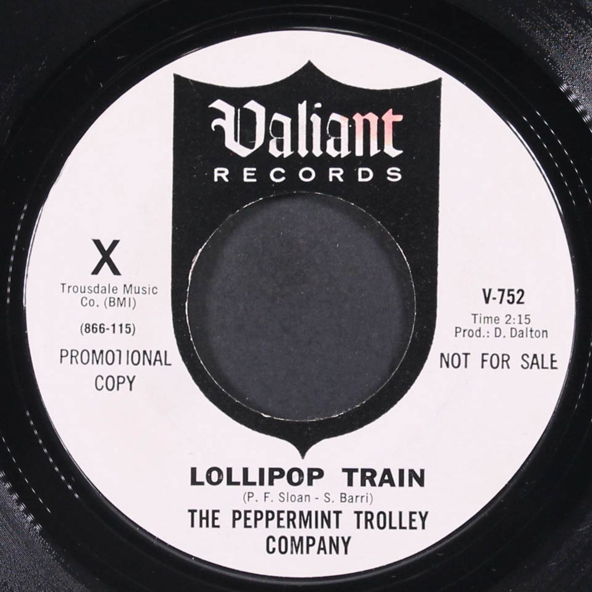 lollipop train / bored to tears by PEPPERMINT TROLLEY COMPANY