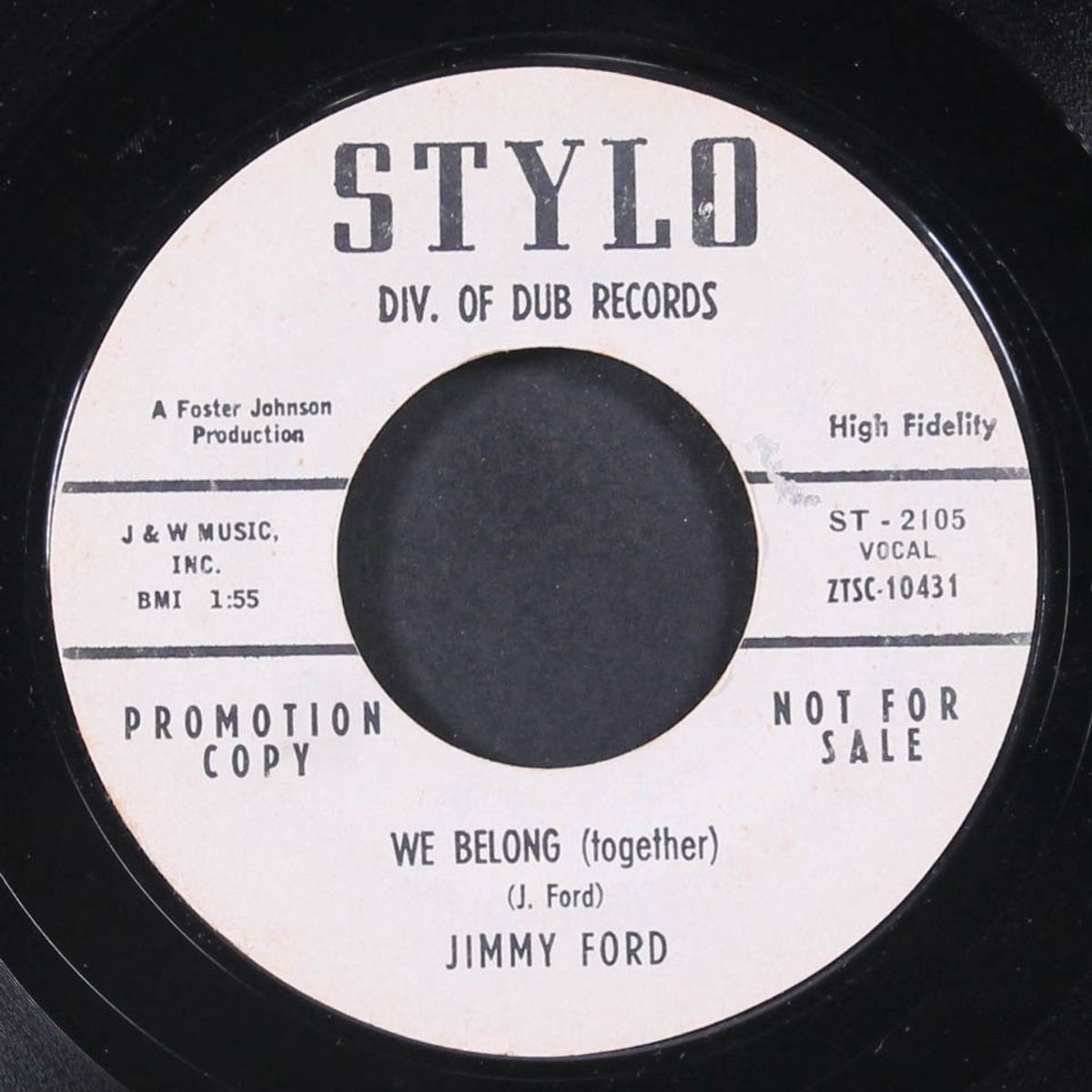 be mine forever / we belong by JIMMY FORD