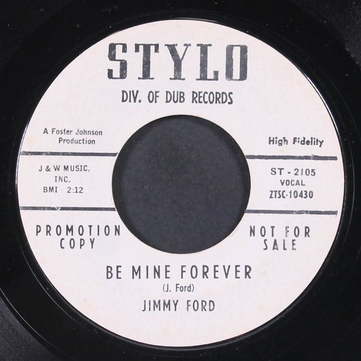 be mine forever / we belong by JIMMY FORD