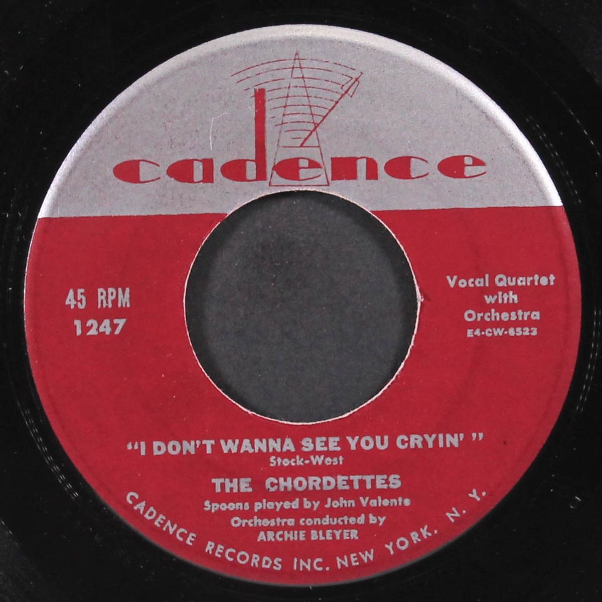 mr. sandman / i don't wanna see you cryin' by CHORDETTES
