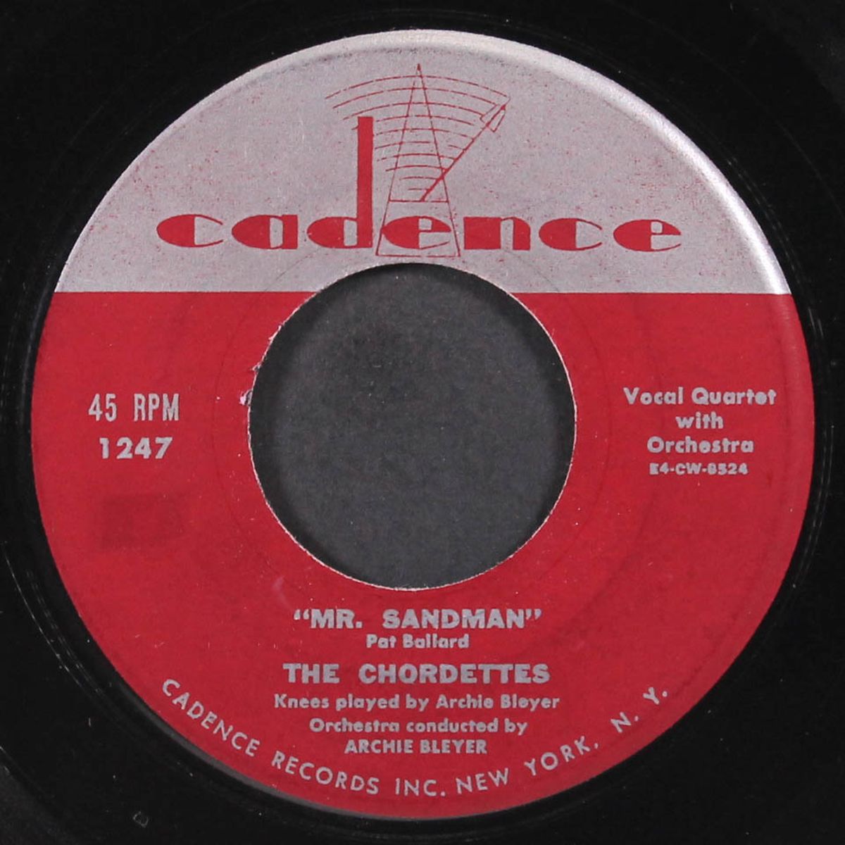 mr. sandman / i don't wanna see you cryin' by CHORDETTES