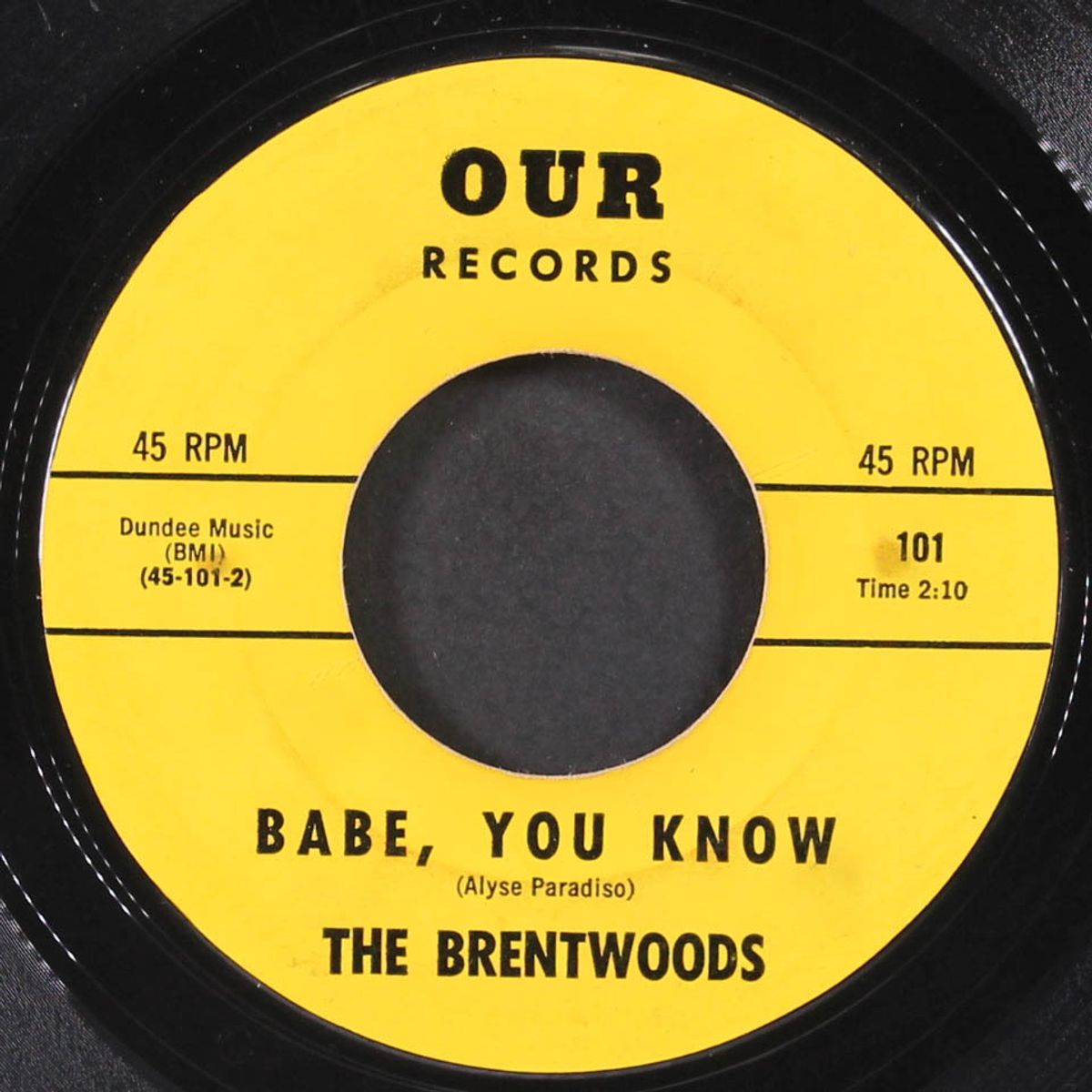 yeah, yeah, no, no / babe you know by BRENTWOODS