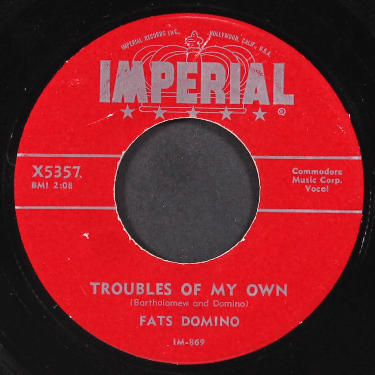 all by myself by FATS DOMINO