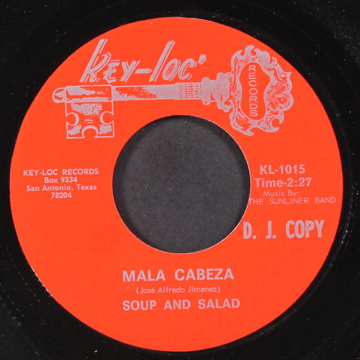 chinches bravas / mala cabeza by SUNLINER BAND / SOUP AND SALAD