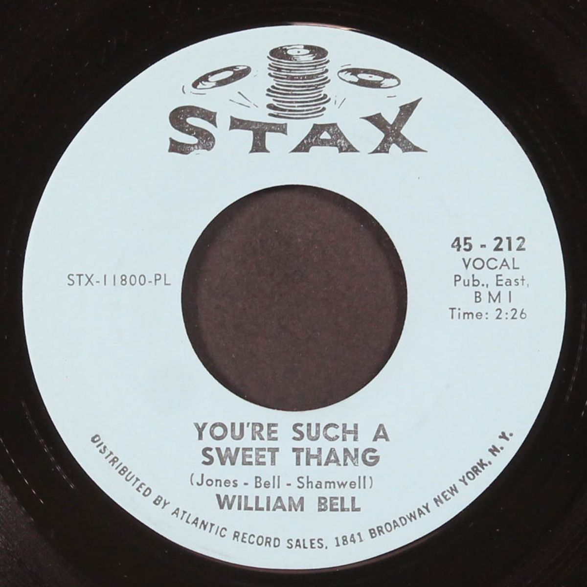 you're such a sweet thang / everybody loves a winner by WILLIAM BELL