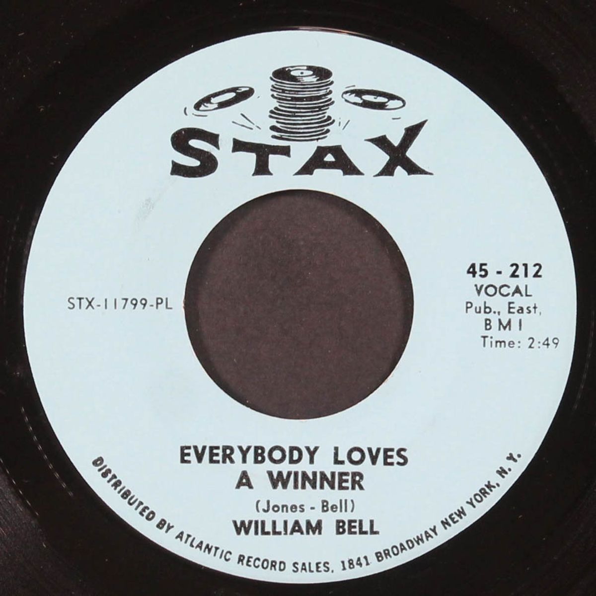 you're such a sweet thang / everybody loves a winner by WILLIAM BELL
