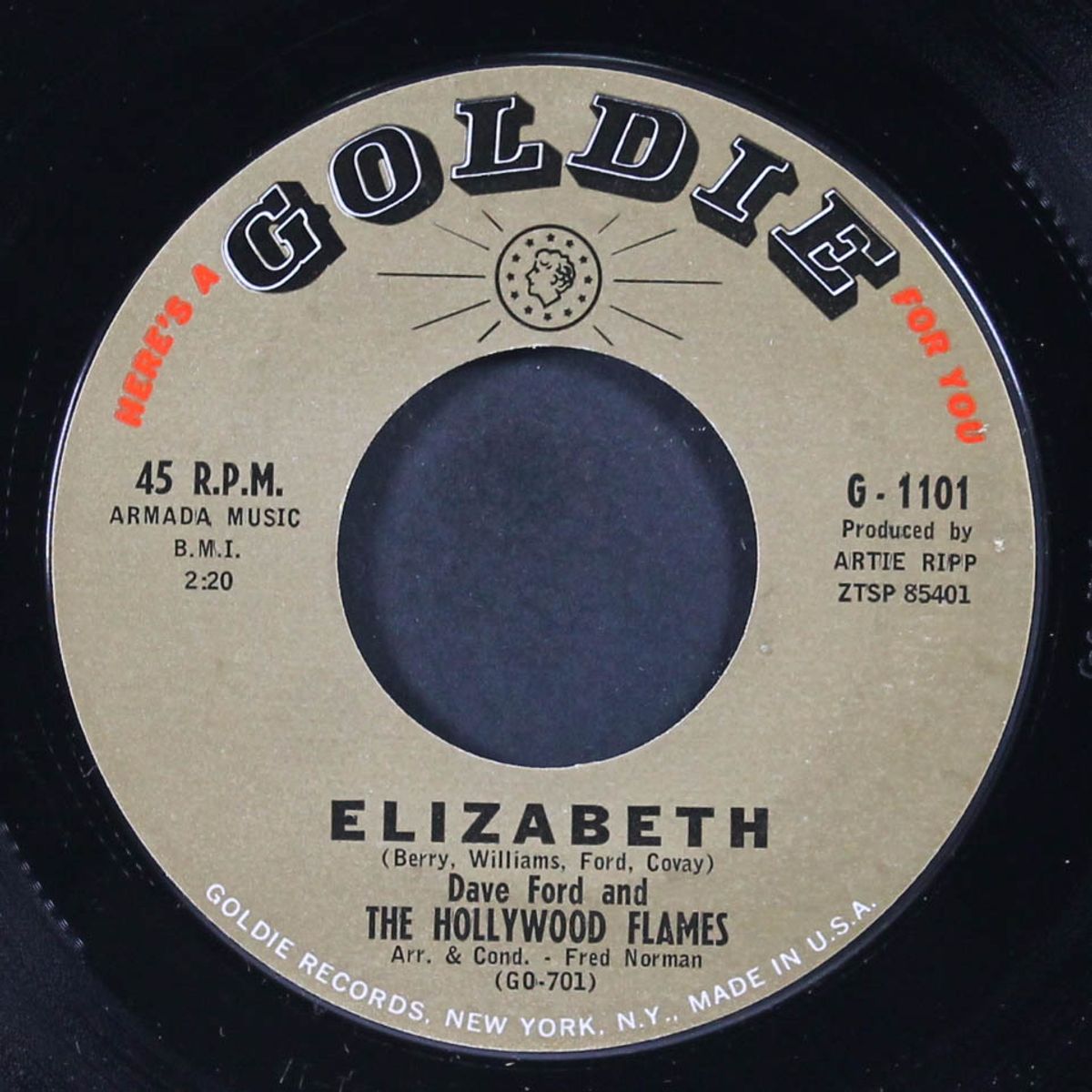 believe in me / elizabeth by HOLLYWOOD FLAMES