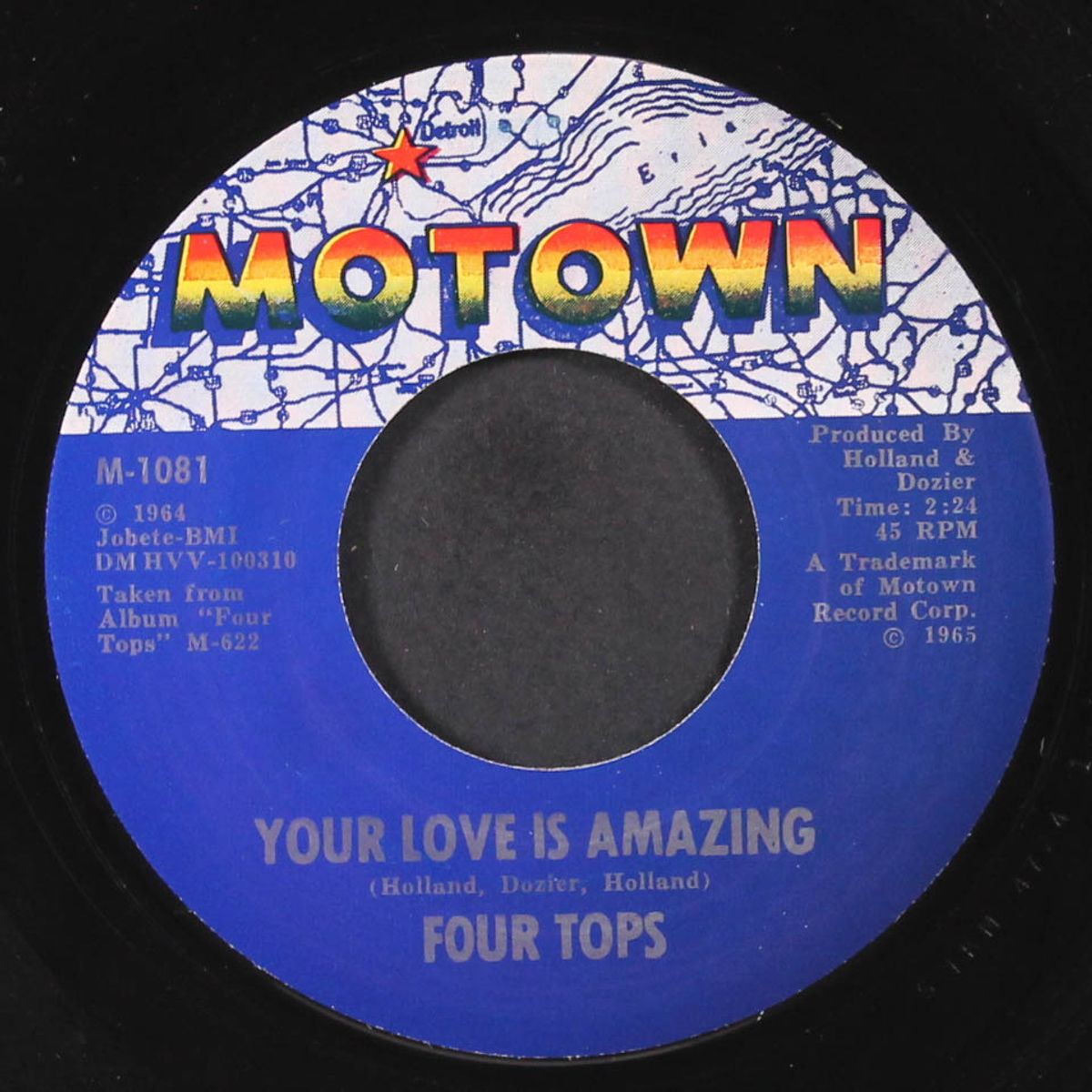 it's the same old song / your love is amazing by FOUR TOPS