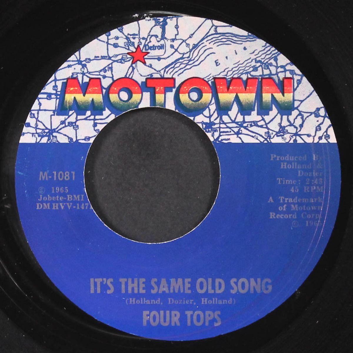 it's the same old song / your love is amazing by FOUR TOPS