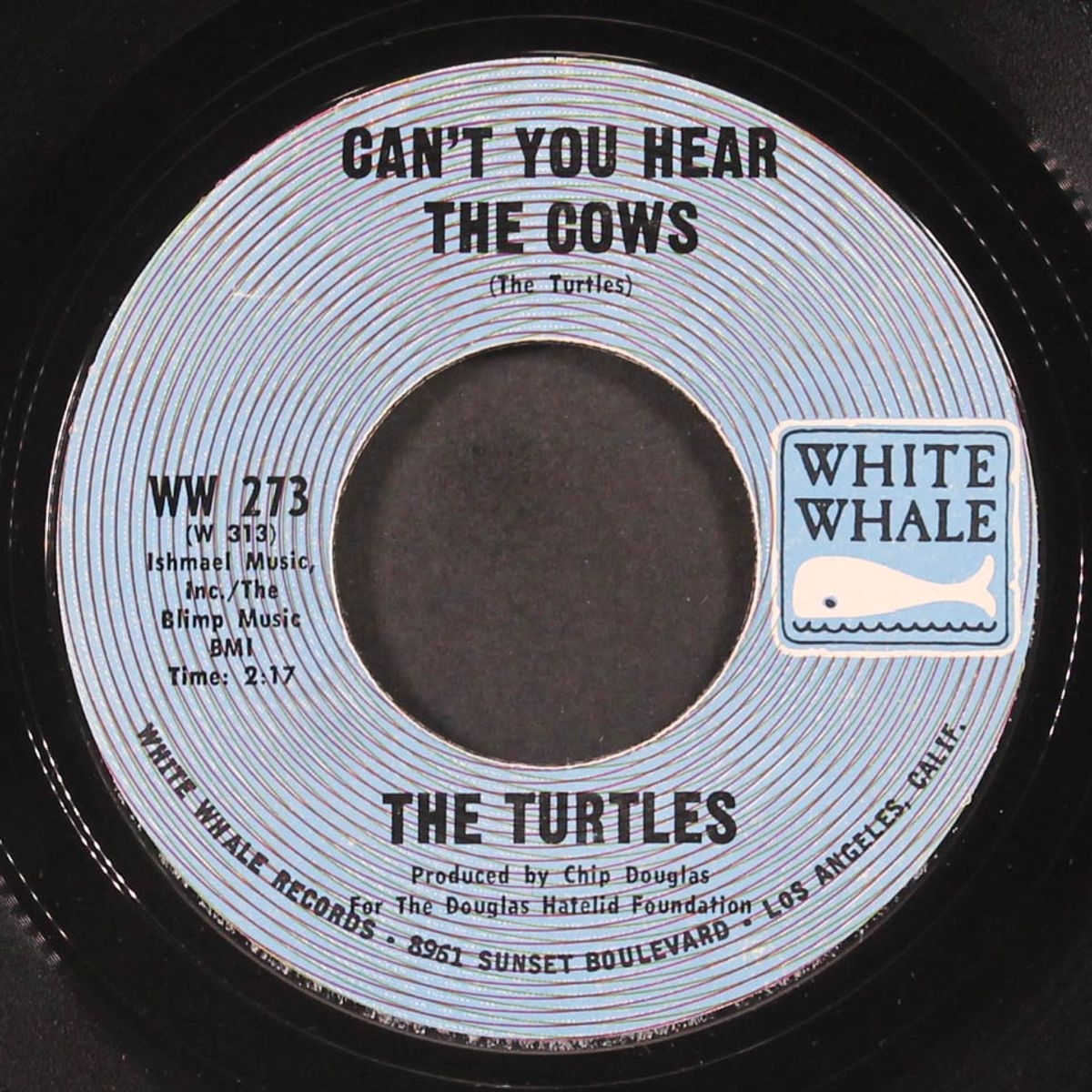 the story of rock and roll / can't you hear the cows by TURTLES