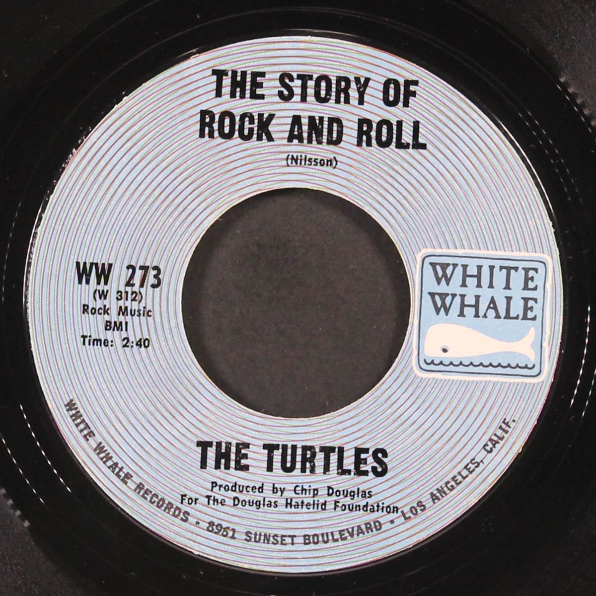 the story of rock and roll / can't you hear the cows by TURTLES