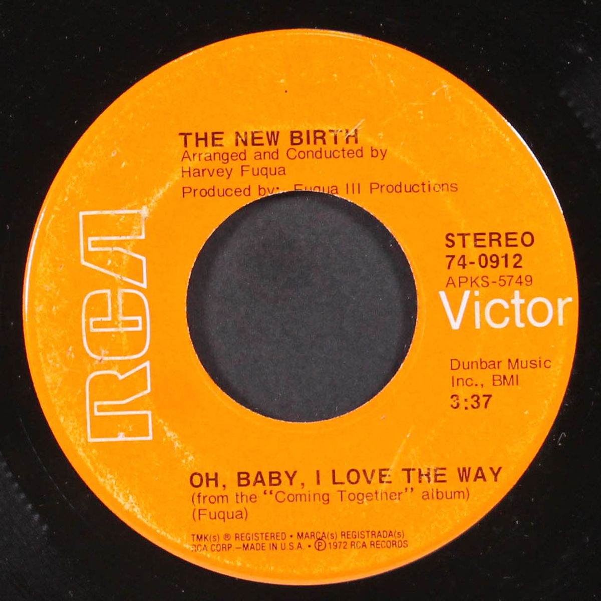 i can understand it / oh, baby, i love the way by NEW BIRTH