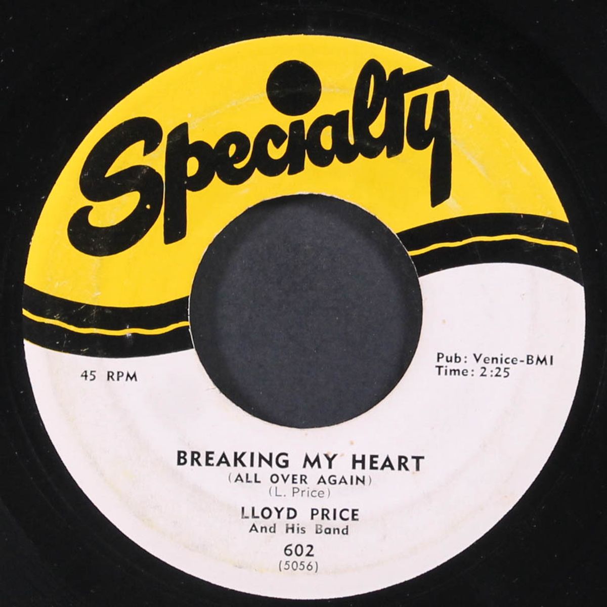 baby, please come home / breaking my heart by LLOYD PRICE