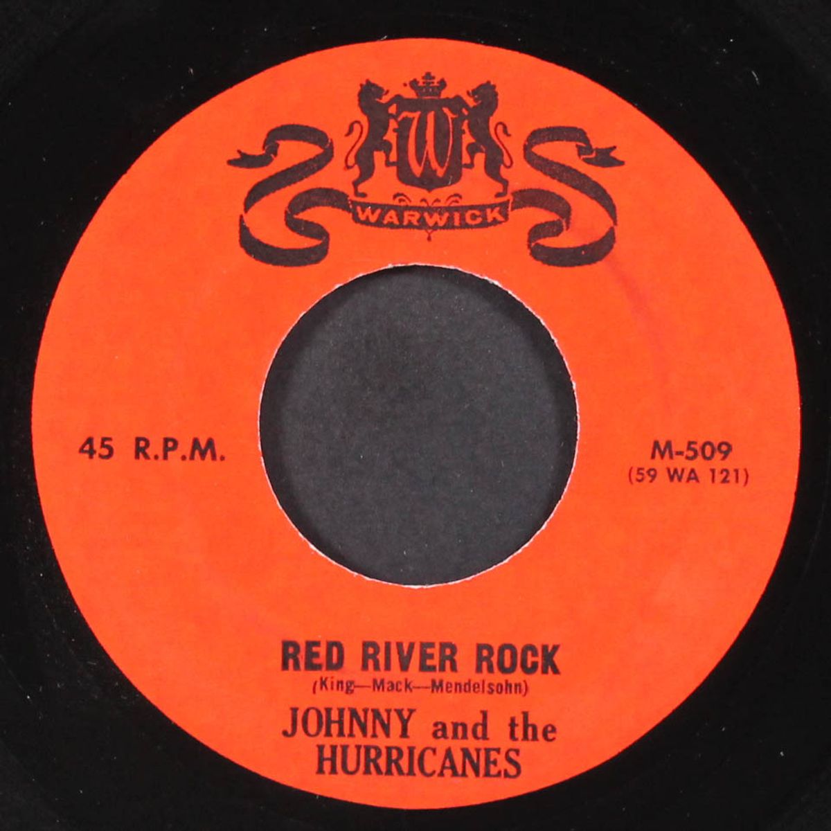 red river rock / buckeye by JOHNNY & HURRICANES