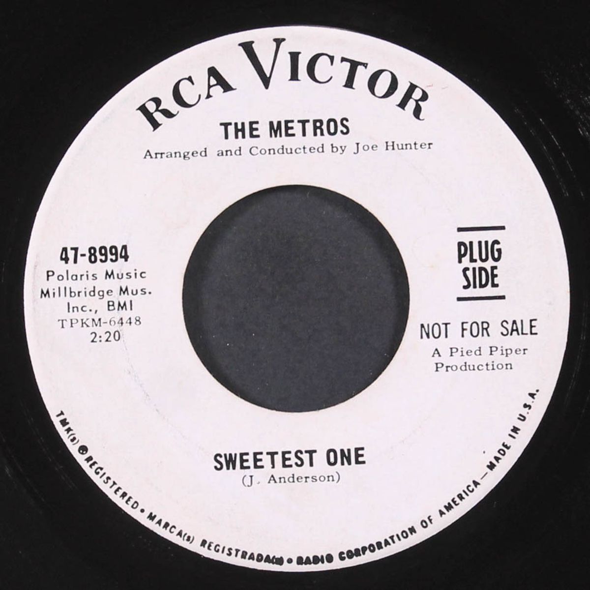 sweetest one / same by METROS