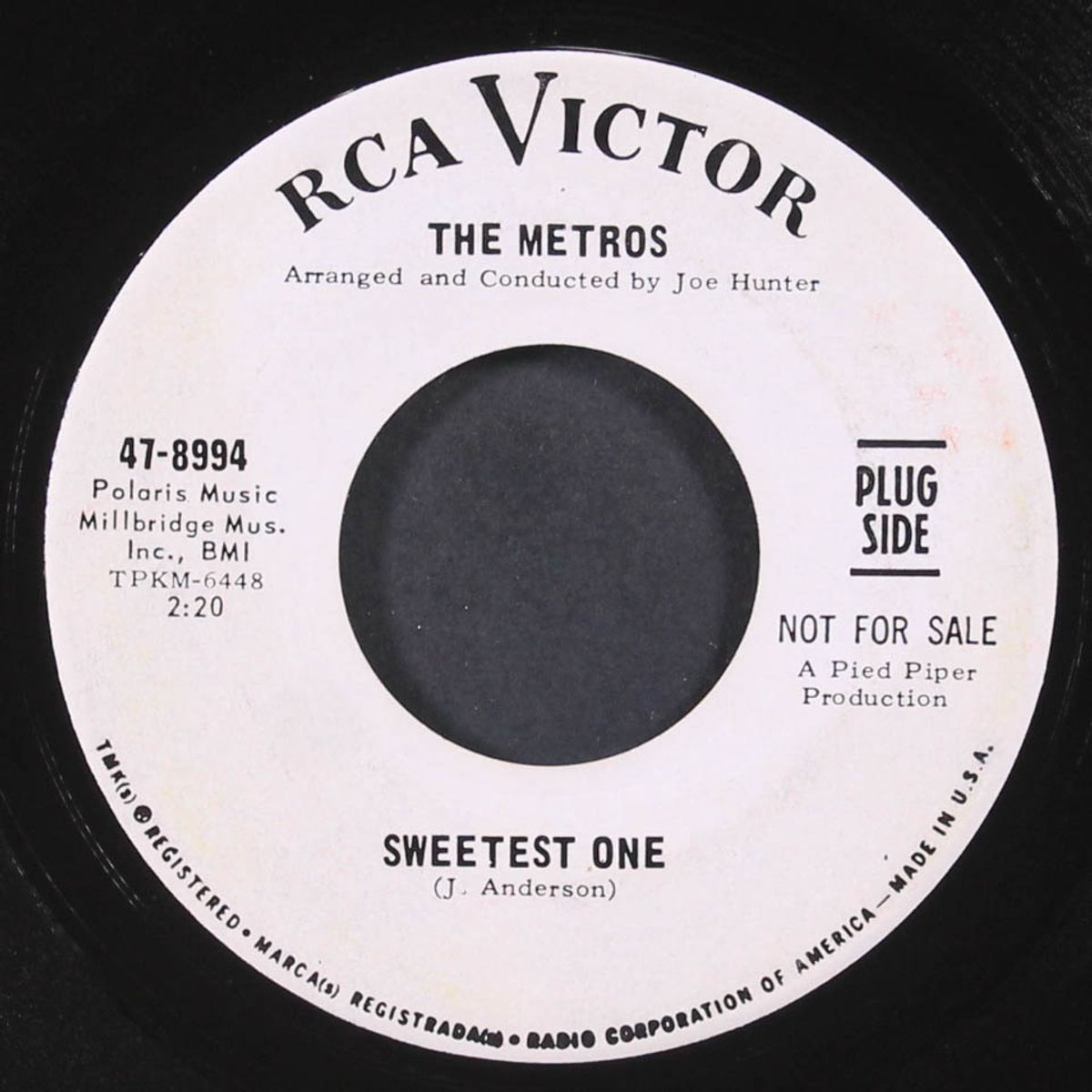 sweetest one / same by METROS