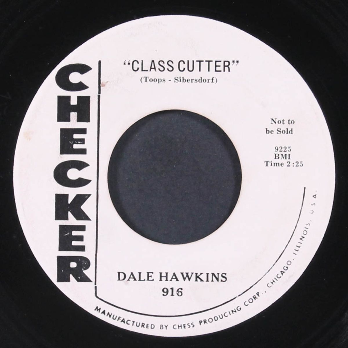 lonely nights / class cutter by DALE HAWKINS