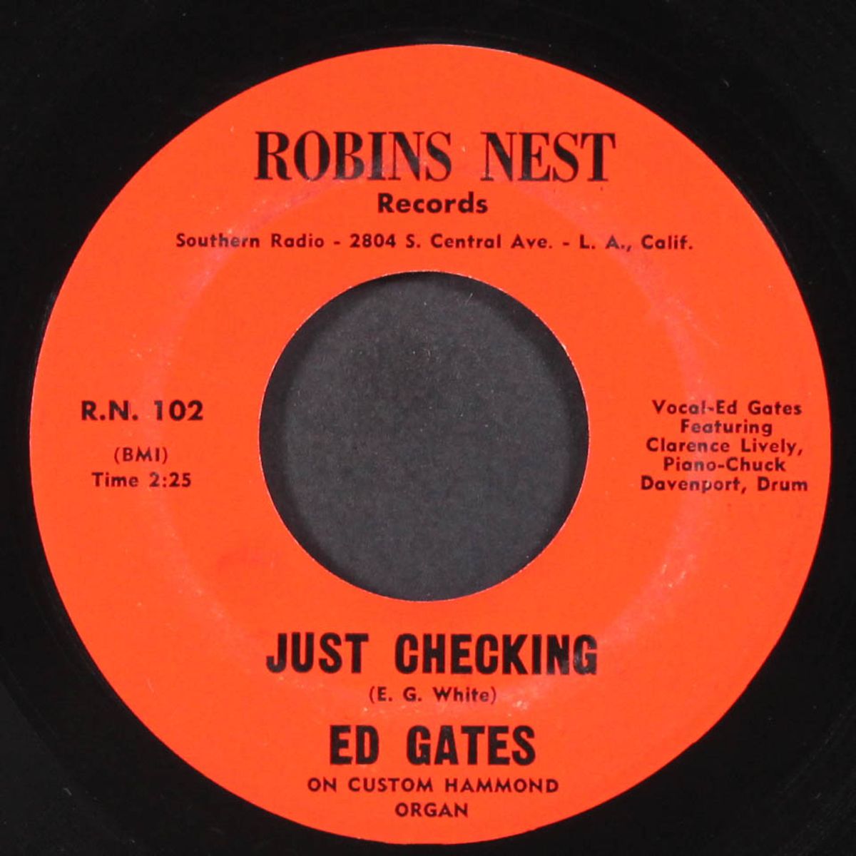 bozo's swing's / just checking by ED GATES