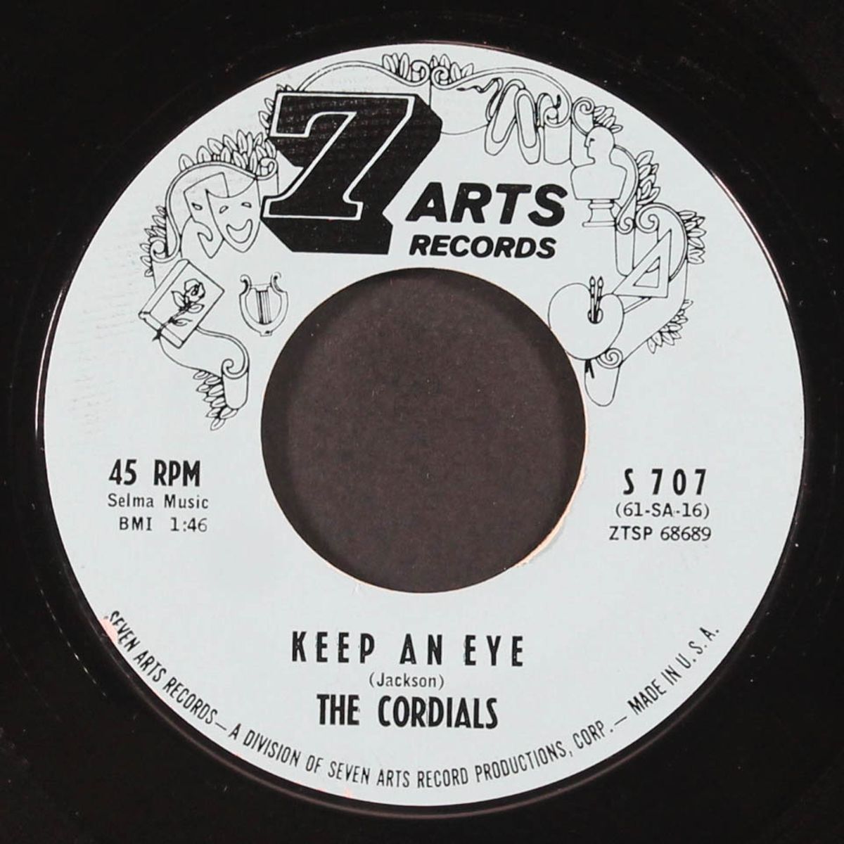 dawn is almost here / keep an eye by CORDIALS