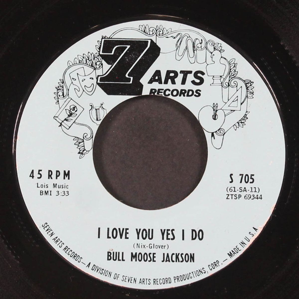 aw shucks baby / i love you yes i do by BULL MOOSE JACKSON