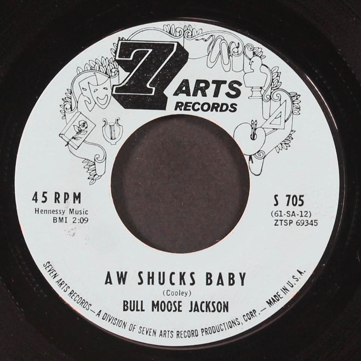 aw shucks baby / i love you yes i do by BULL MOOSE JACKSON