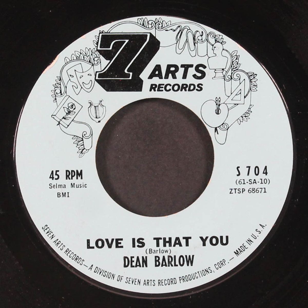 little sister / love is that you by DEAN BARLOW