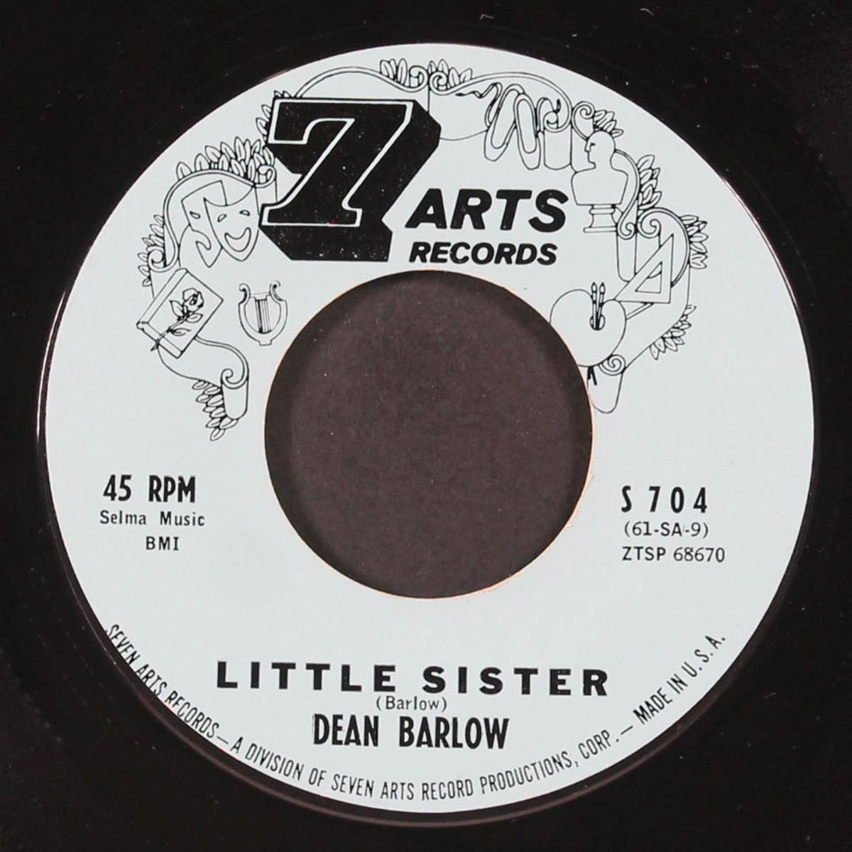 little sister / love is that you by DEAN BARLOW