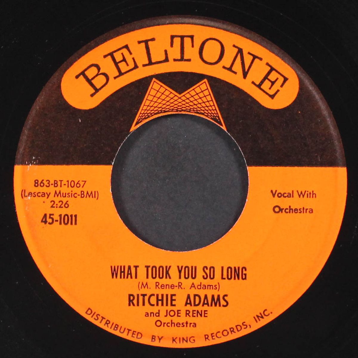 two initials / what took you so long by RITCHIE ADAMS
