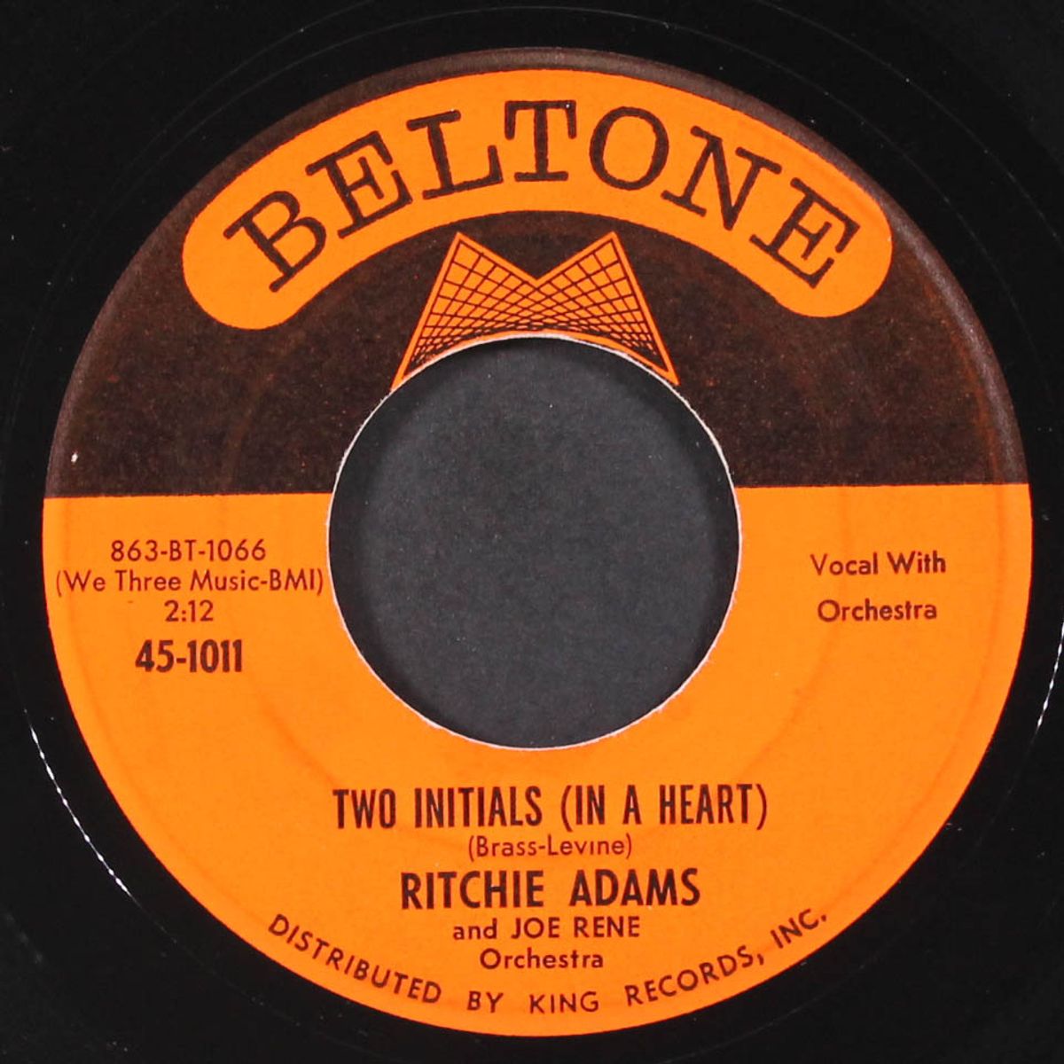 two initials / what took you so long by RITCHIE ADAMS