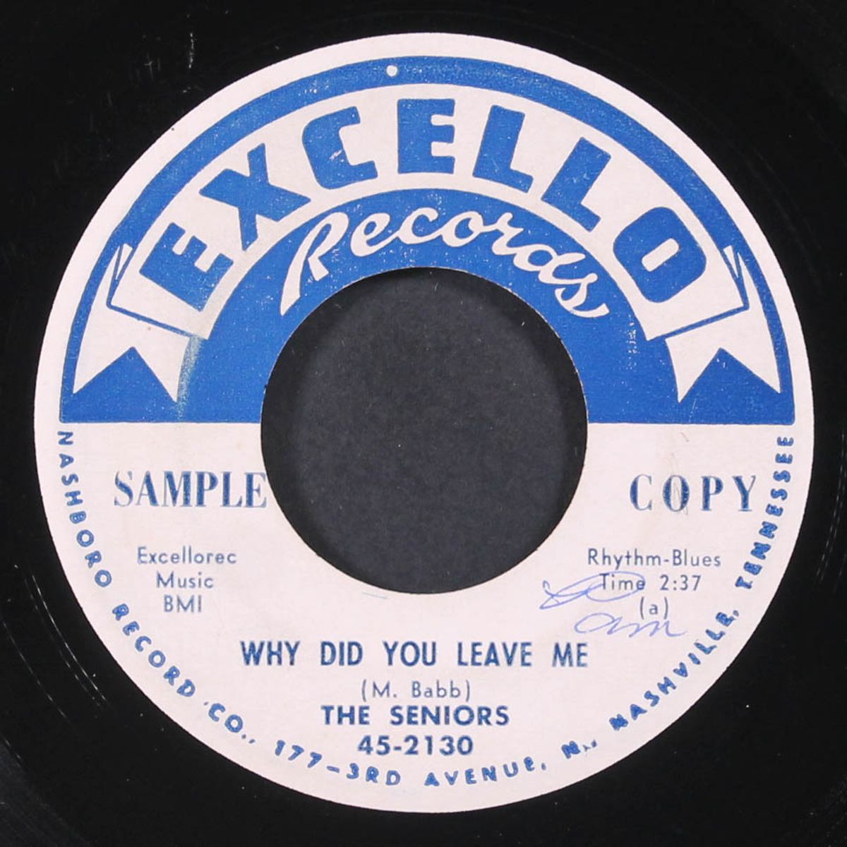why did you leave me / sloo foot soo by SENIORS