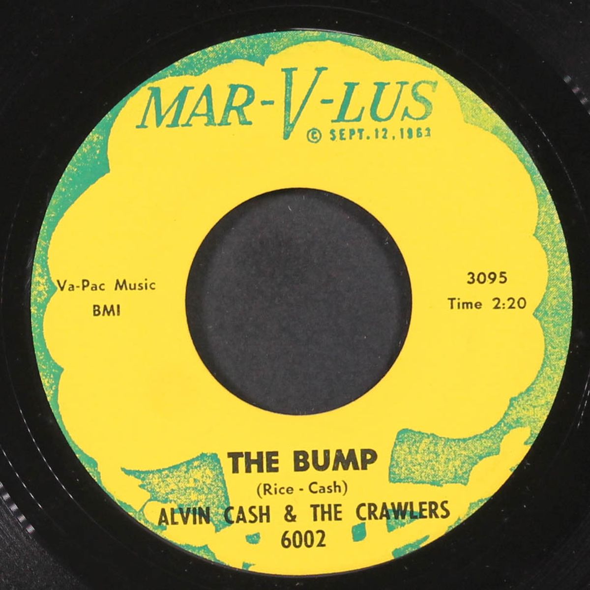 twine time / the bump by ALVIN CASH & CRAWLERS