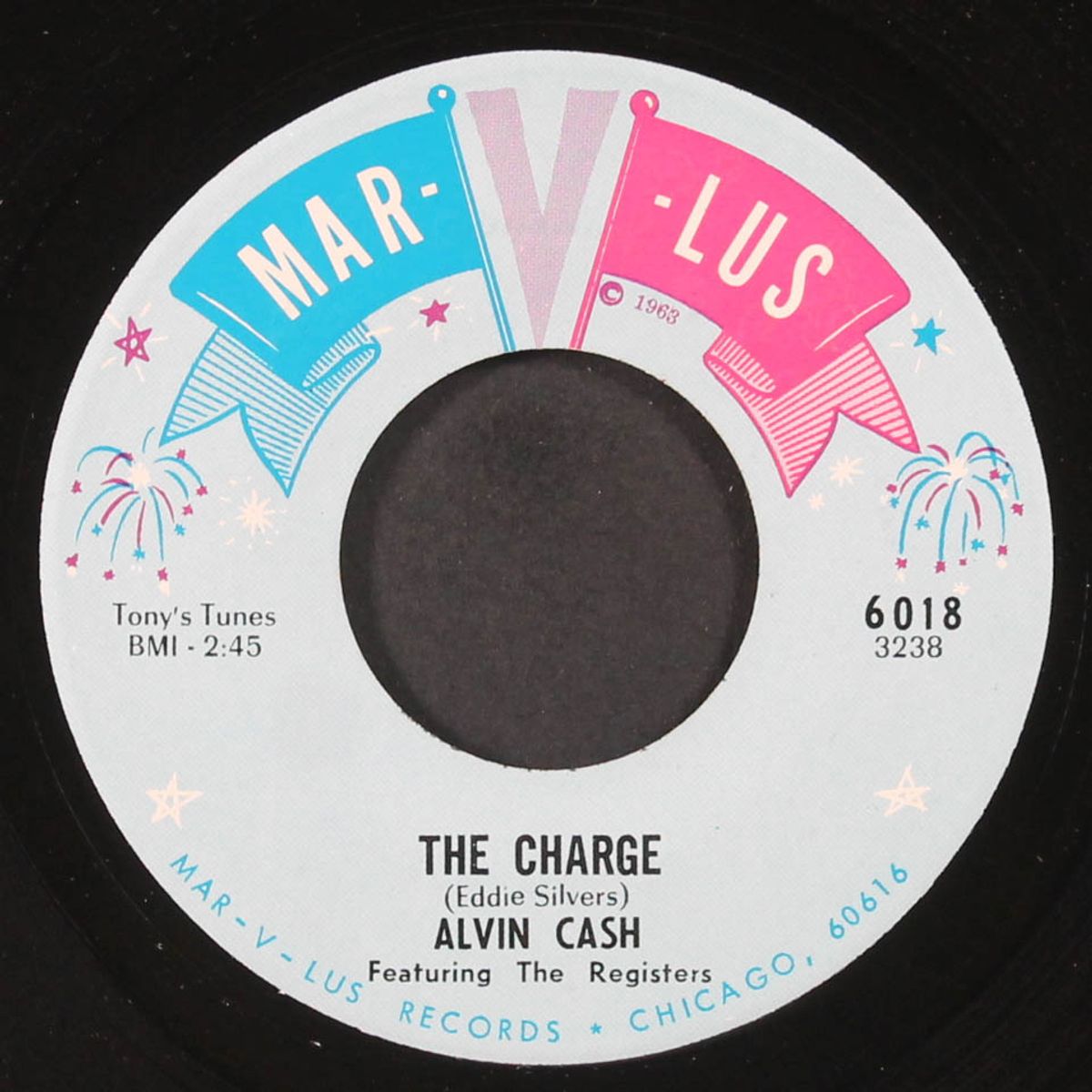 the charge / diff'rent strokes for diff'rent folks by ALVIN CASH & REGISTERS