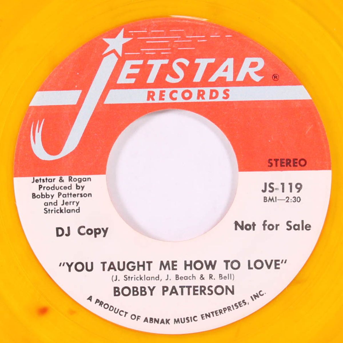 if a man ever loved a woman / you taught me how to love by BOBBY PATTERSON