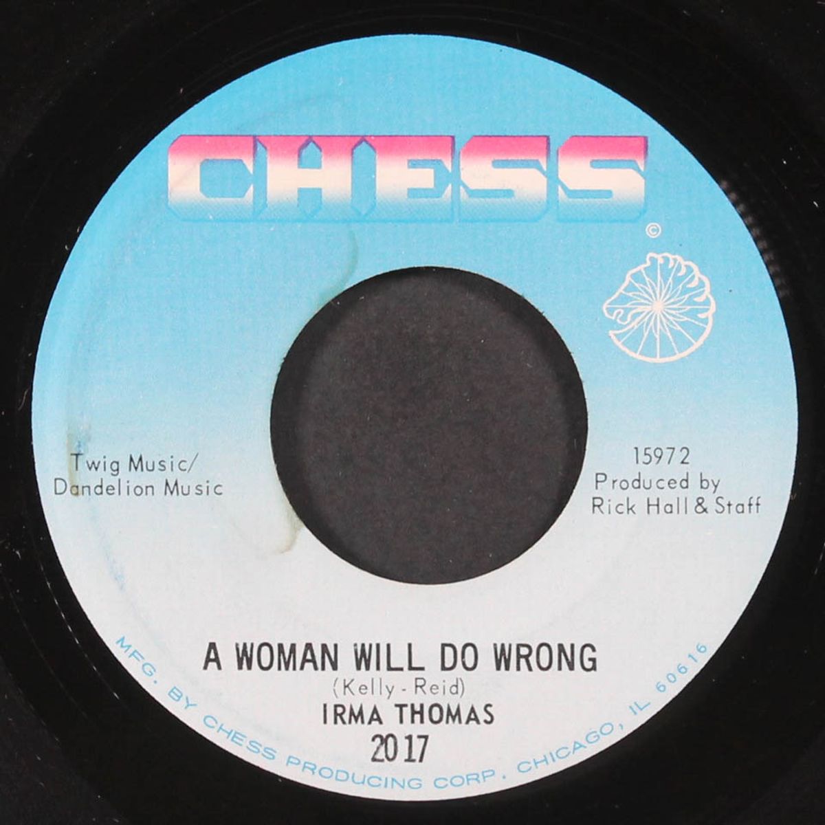 i gave you everything / a woman will do wrong by IRMA THOMAS