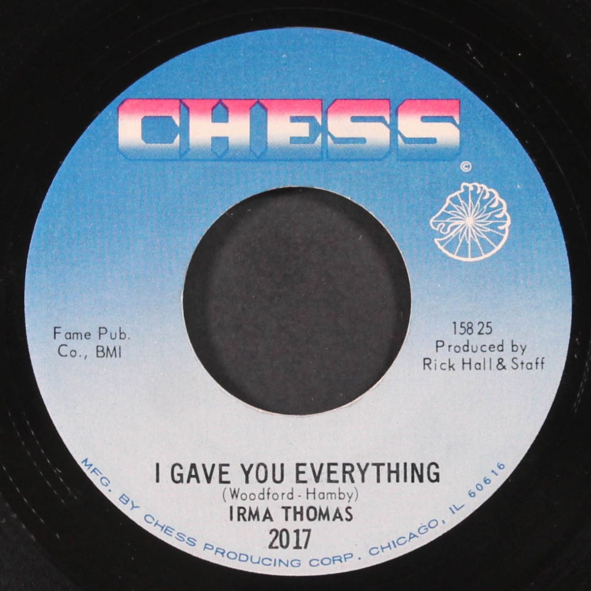 i gave you everything / a woman will do wrong by IRMA THOMAS