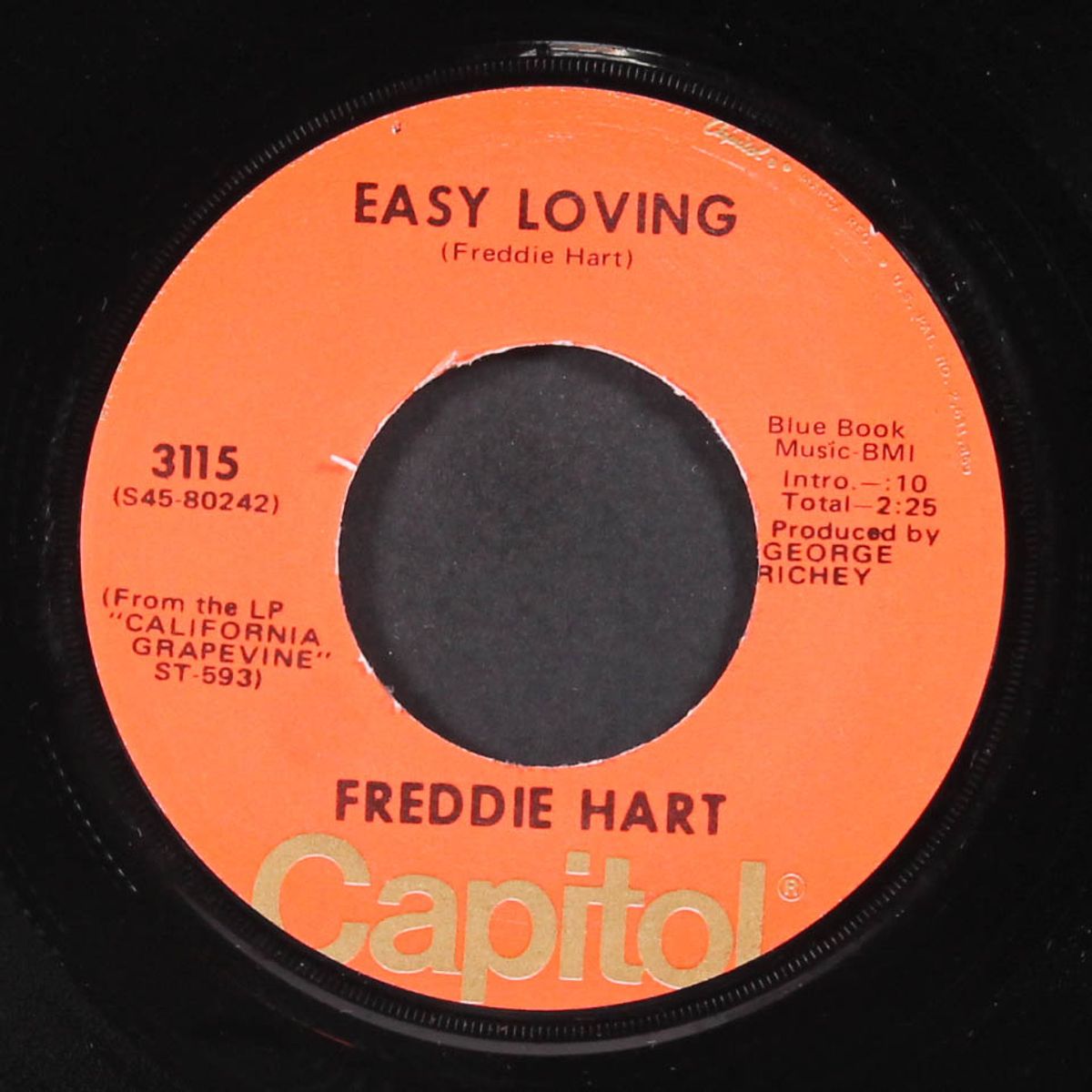 easy loving / brother bluebird by FREDDIE HART