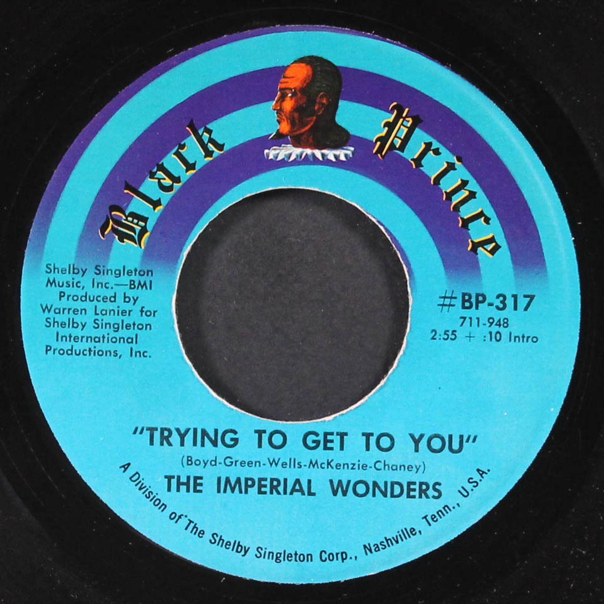 trying to get to you / when i fall in love by IMPERIAL WONDERS