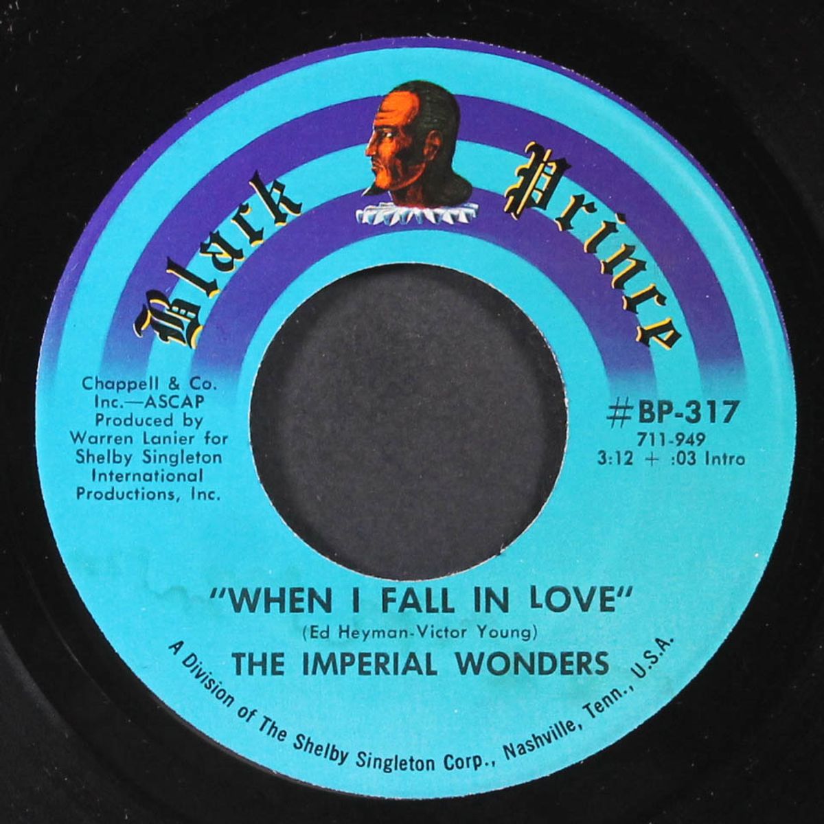 trying to get to you / when i fall in love by IMPERIAL WONDERS