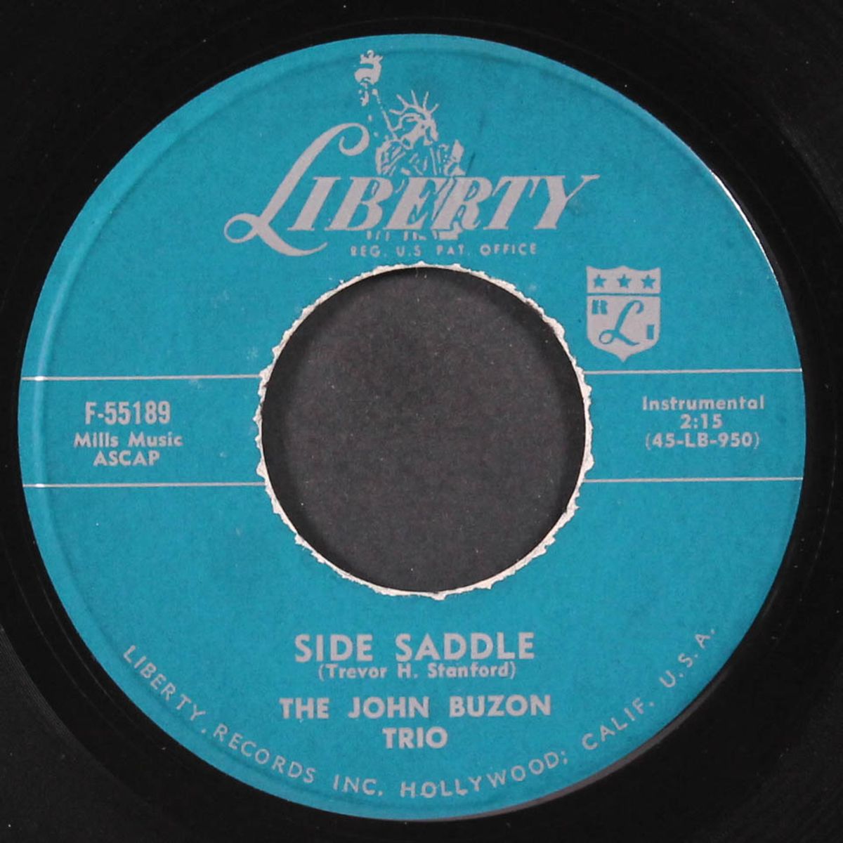 side saddle / lizette by JOHN BUZON