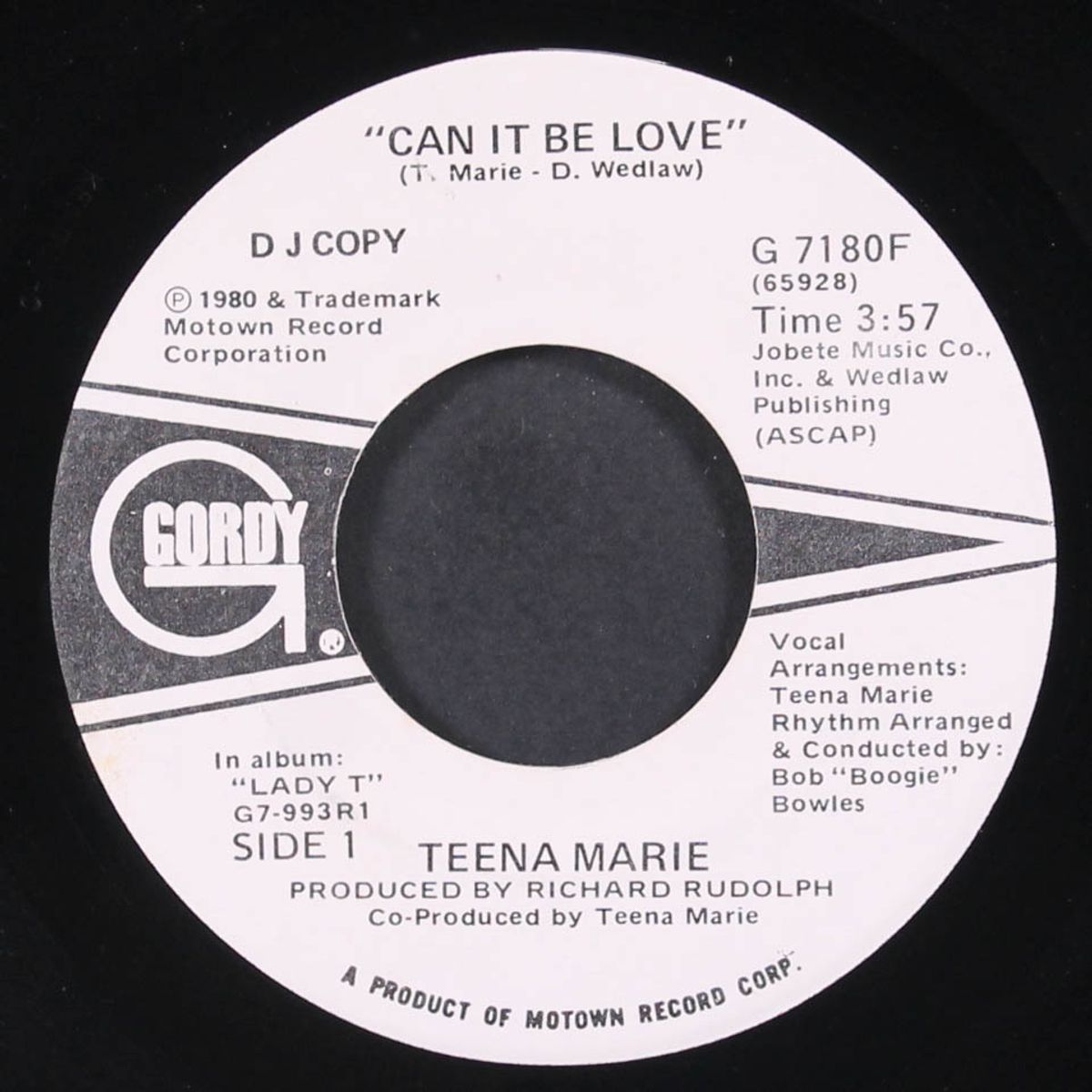 can it be love / same by TEENA MARIE