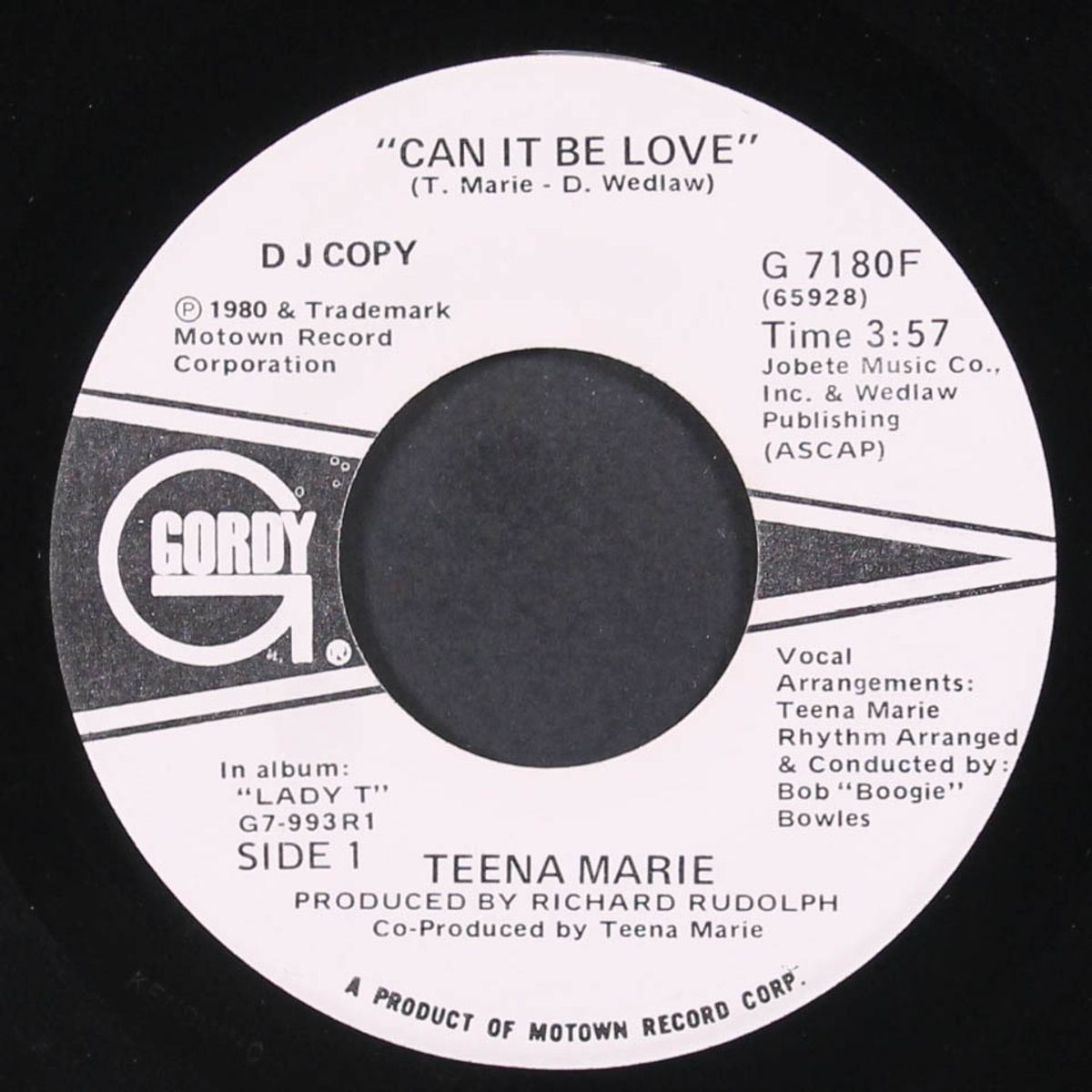 can it be love / same by TEENA MARIE
