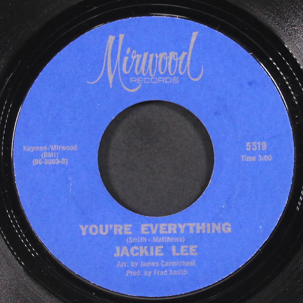 would you believe / you're everything by JACKIE LEE