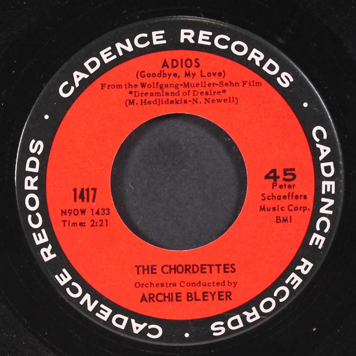 white rose of athens by CHORDETTES