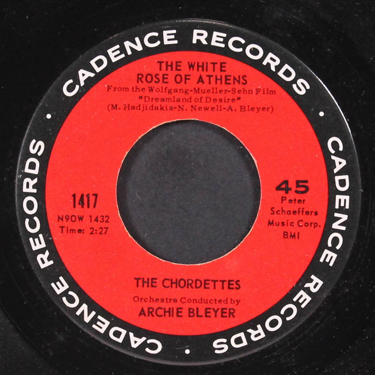 white rose of athens by CHORDETTES