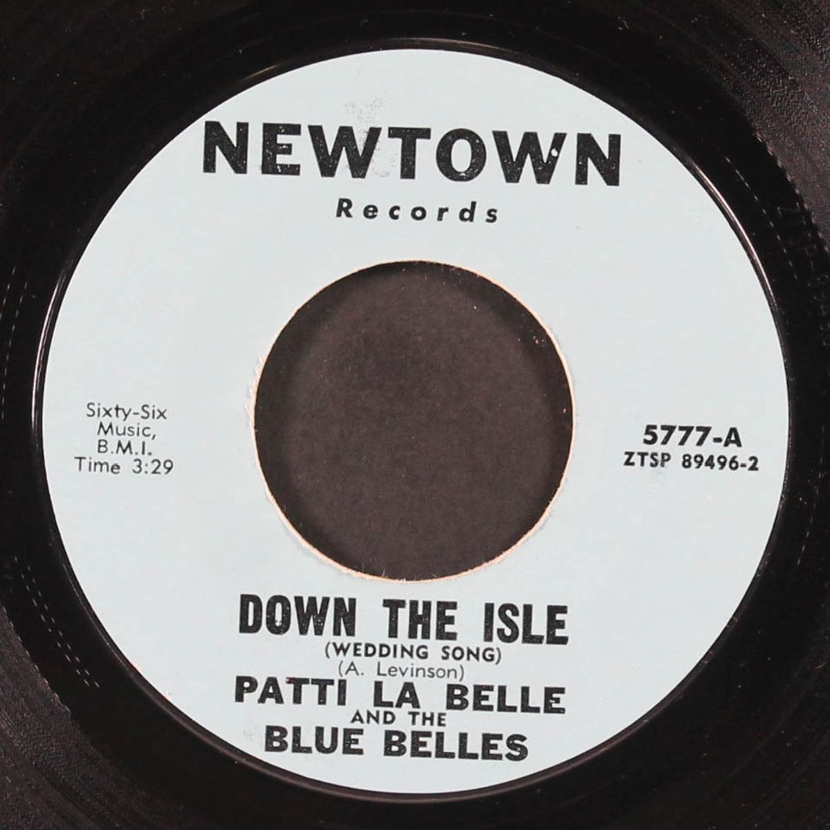 down the aisle by PATTI LABELLE & BLUE BELLES
