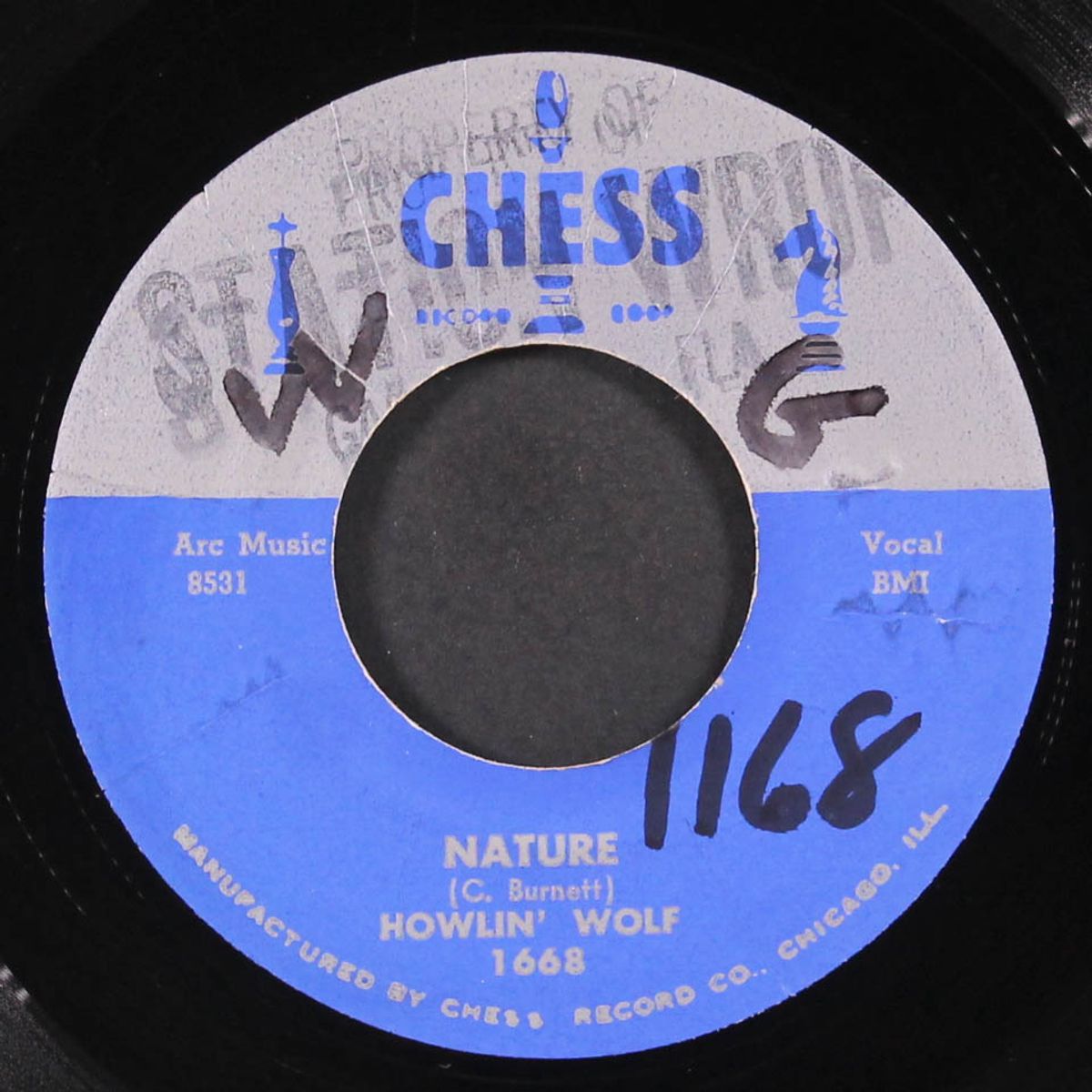 somebody in my home / nature by HOWLIN' WOLF