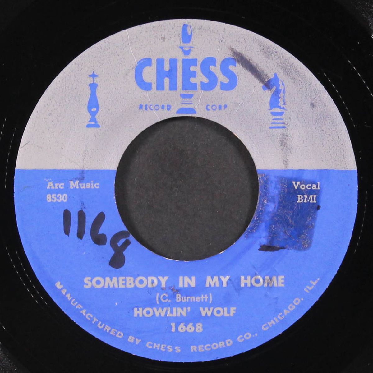 somebody in my home / nature by HOWLIN' WOLF